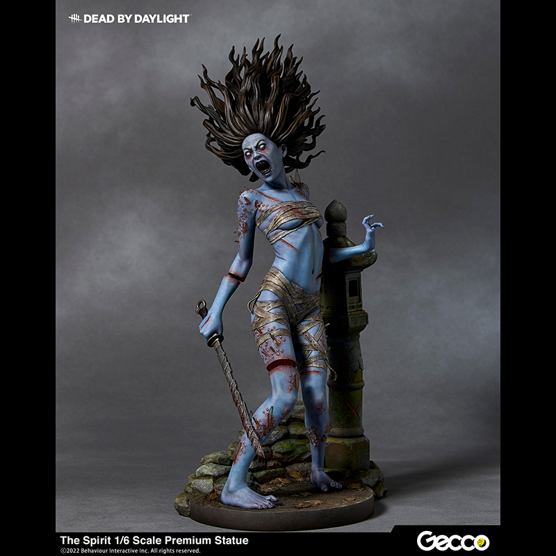 Dead by Daylight, The Spirit 1/6 Scale Premium Statue